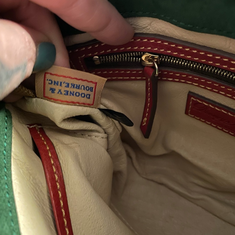 Dooney & Bourke Florentine classic Cameron Xbody - Picture 5 of 11